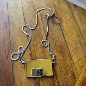 PETER DO metal mirror card case